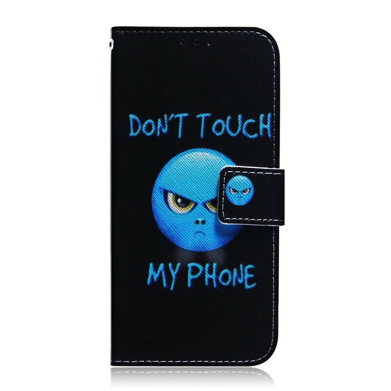 Flip Cover Samsung Galaxy S20 FE Emoji-telefon