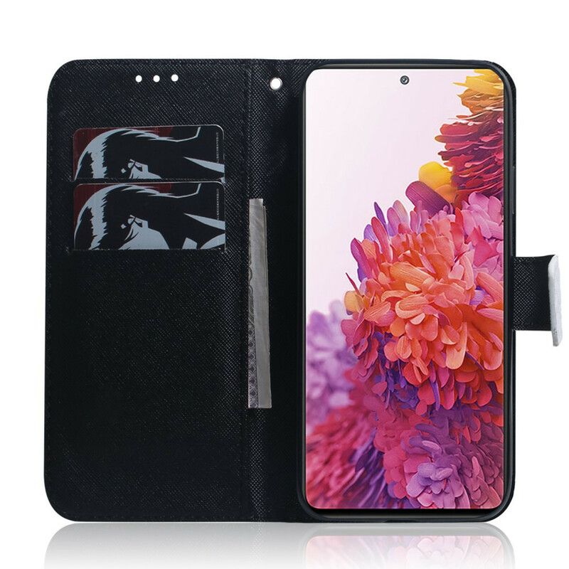Flip Cover Samsung Galaxy S20 FE Emoji-telefon