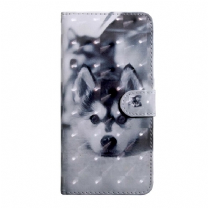 Flip Cover Samsung Galaxy S20 FE Gustave The Dog