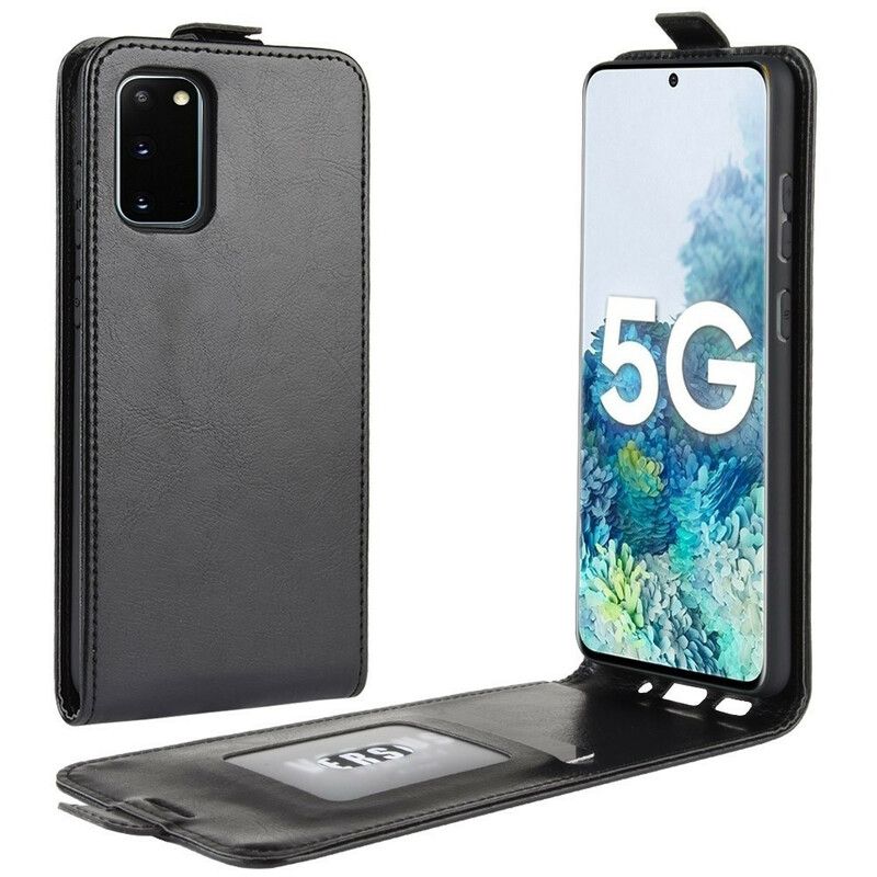 Flip Cover Samsung Galaxy S20 FE Læder Cover Foldbar Lædereffekt