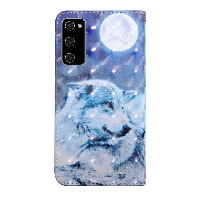 Flip Cover Samsung Galaxy S20 FE Ulven Hektor