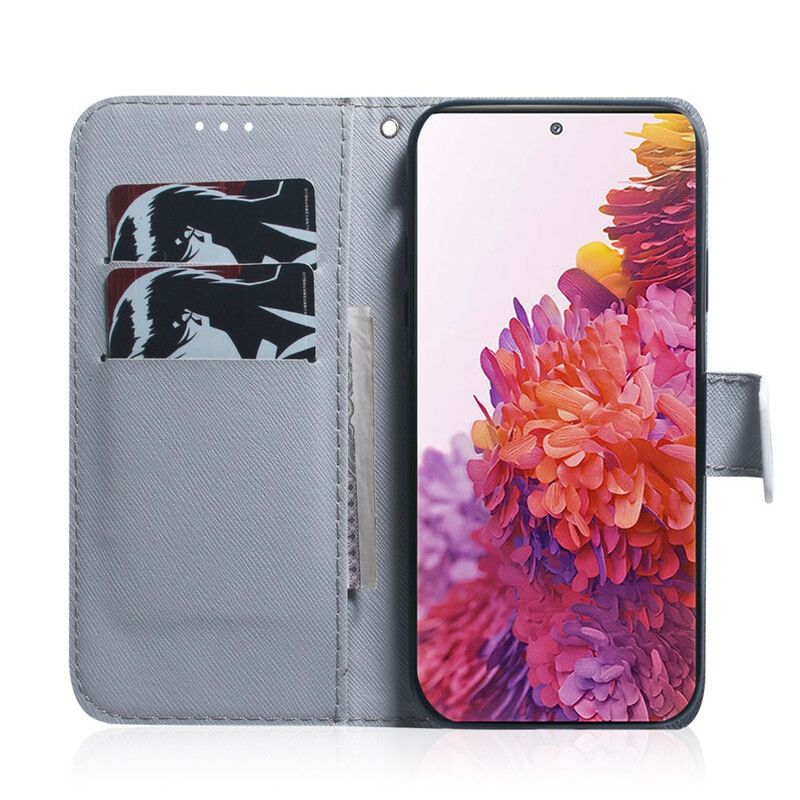 Læder Cover Samsung Galaxy S20 FE Mopshund