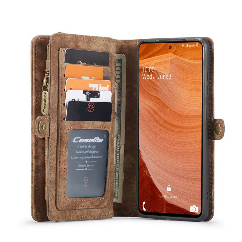 Mobilcover Læder Cover Samsung Galaxy S20 FE Caseme Aftagelig