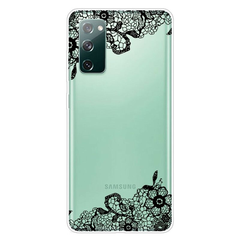 Mobilcover Samsung Galaxy S20 FE Fin Blonde