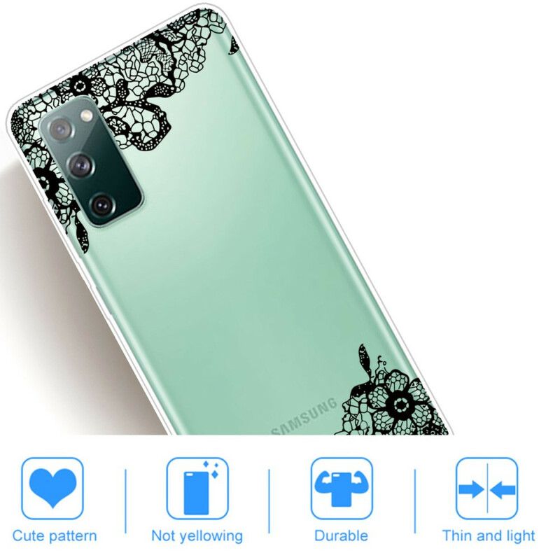 Mobilcover Samsung Galaxy S20 FE Fin Blonde