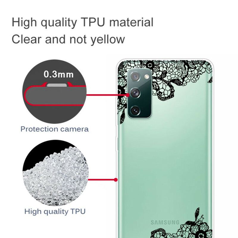Mobilcover Samsung Galaxy S20 FE Fin Blonde