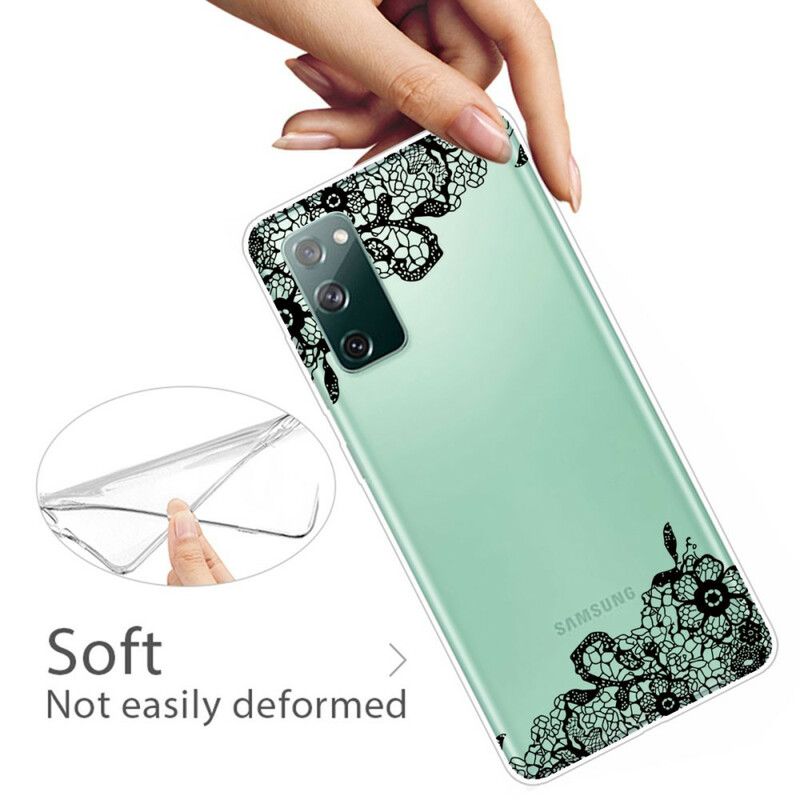Mobilcover Samsung Galaxy S20 FE Fin Blonde