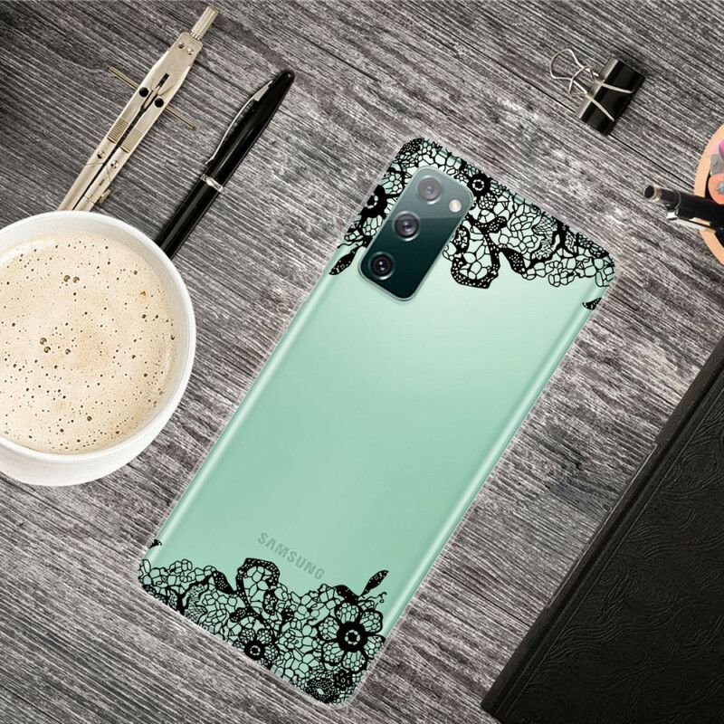 Mobilcover Samsung Galaxy S20 FE Fin Blonde