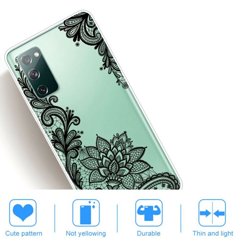 Mobilcover Samsung Galaxy S20 FE Smuk Blonde