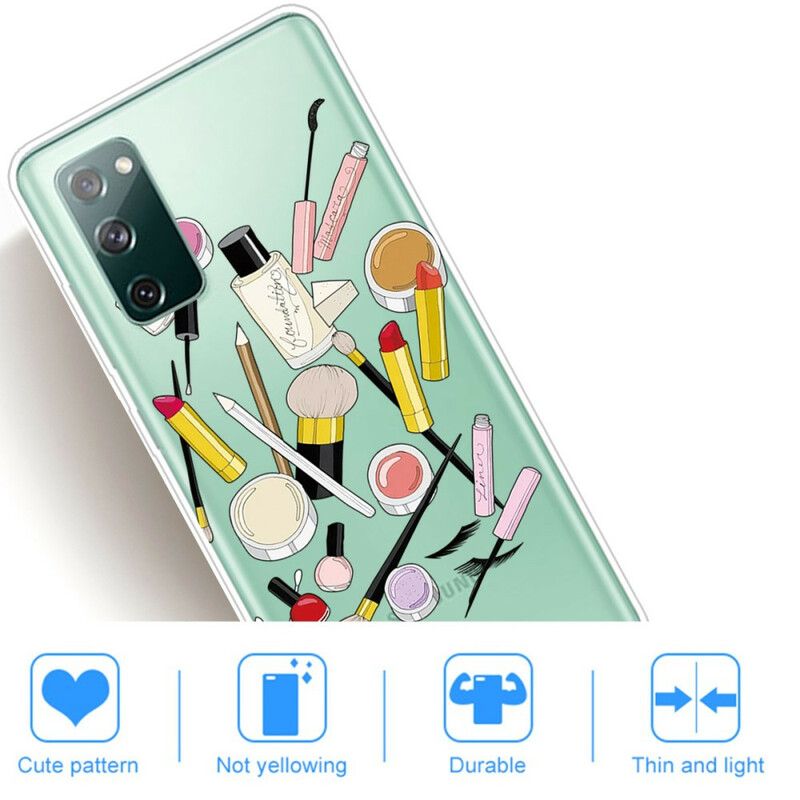 Mobilcover Samsung Galaxy S20 FE Top Makeup