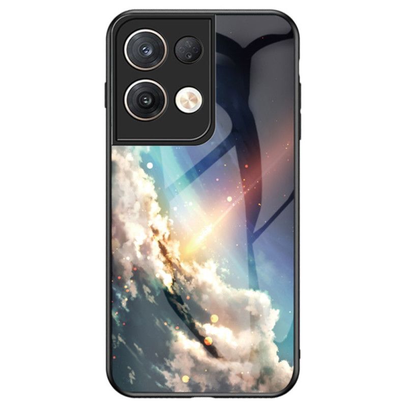 Cover Oppo Reno 8 Pro Hærdet Glasmønster