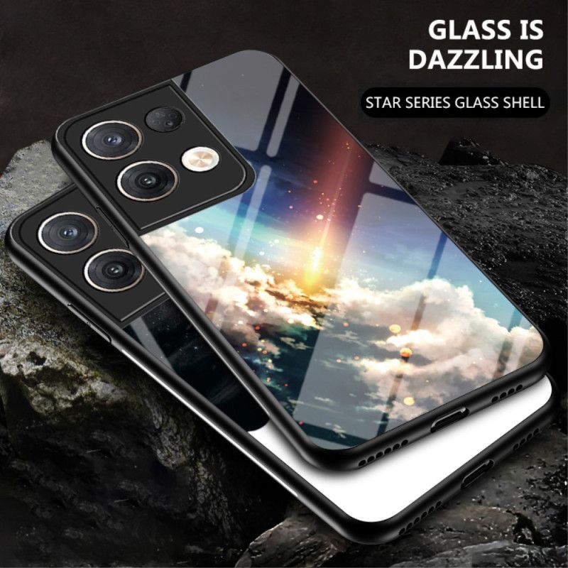 Cover Oppo Reno 8 Pro Hærdet Glasmønster