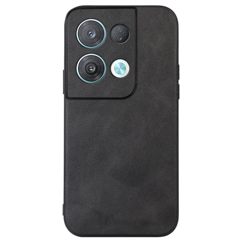 Cover Oppo Reno 8 Pro Imiteret Læder