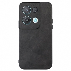 Cover Oppo Reno 8 Pro Imiteret Læder