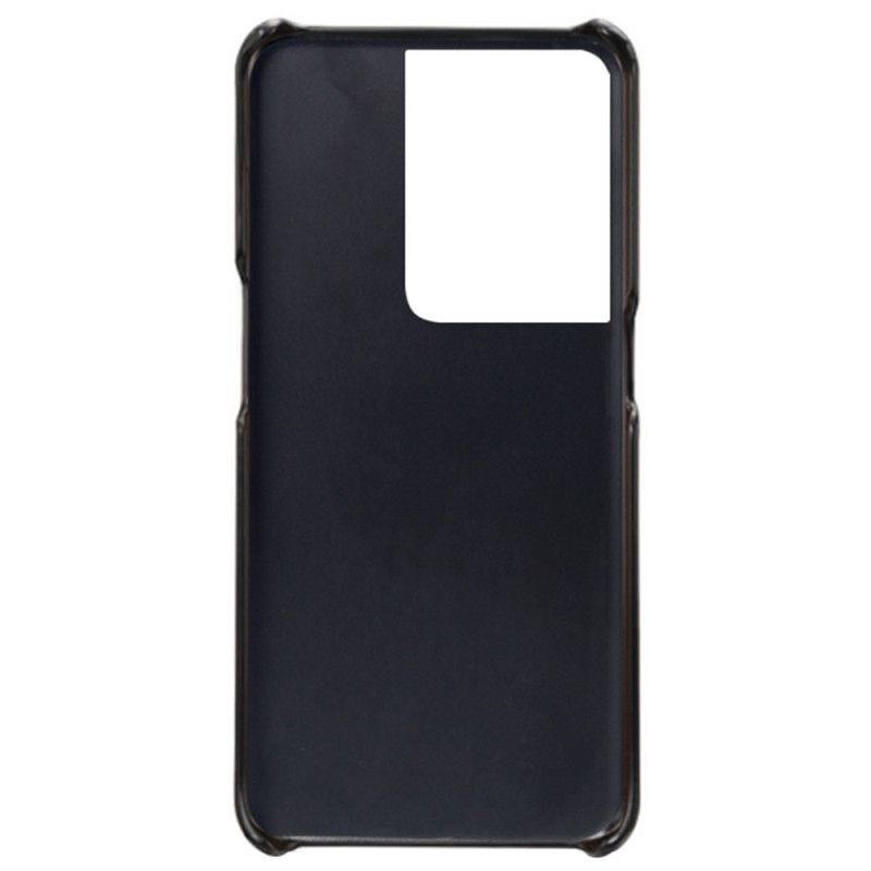Cover Oppo Reno 8 Pro Lædereffekt