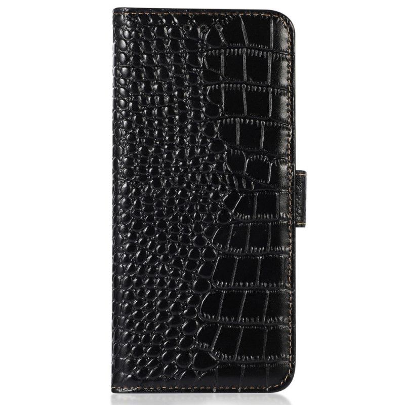 Flip Cover Oppo Reno 8 Pro Rfid Crocodile Style