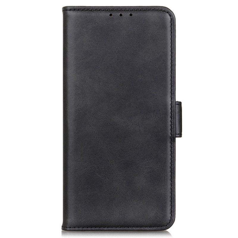 Læder Cover Oppo Reno 8 Pro Dobbeltlås