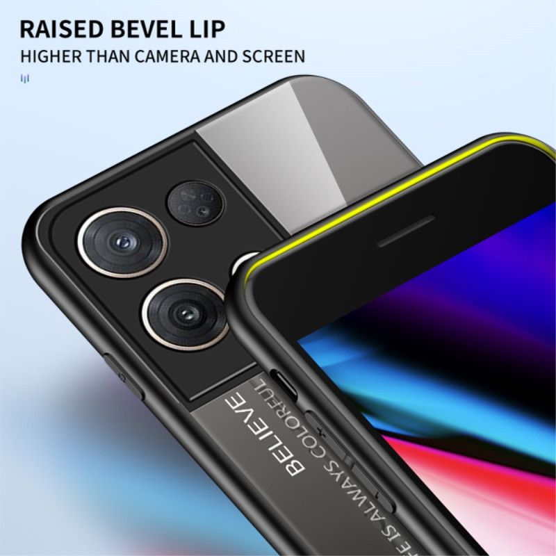 Mobilcover Oppo Reno 8 Pro Hej Hærdet Glas