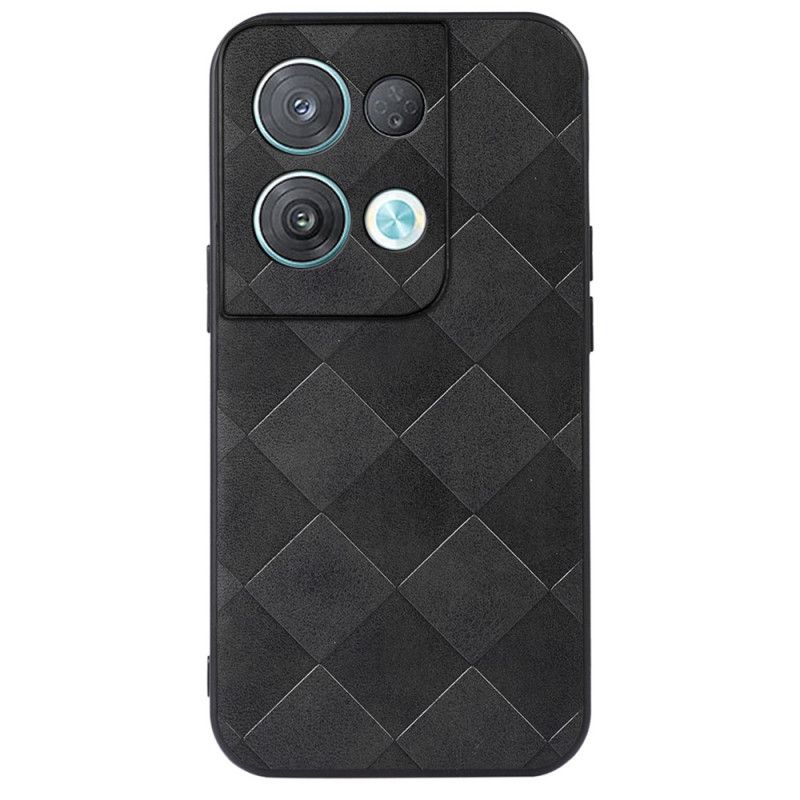 Mobilcover Oppo Reno 8 Pro Vævet Stil