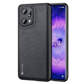 Cover Oppo Find X5 Pro Dux Ducis Fino-serien