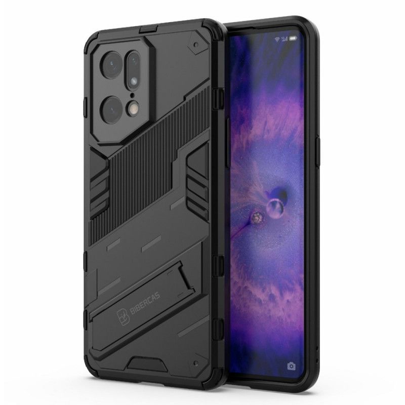 Cover Oppo Find X5 Pro Håndfrit To-positions Aftageligt Stativ