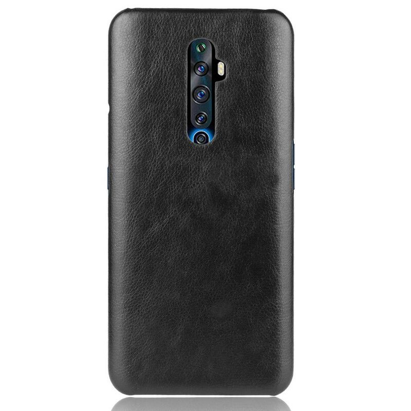 Cover Oppo Reno 2Z Lichi-lædereffekt