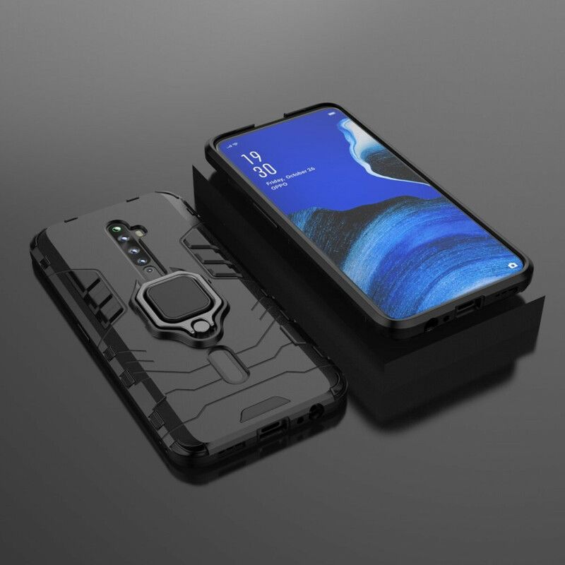 Cover Oppo Reno 2Z Modstandsdygtig Ring