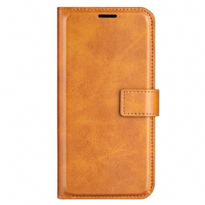 Flip Cover iPhone 15 Læderstil