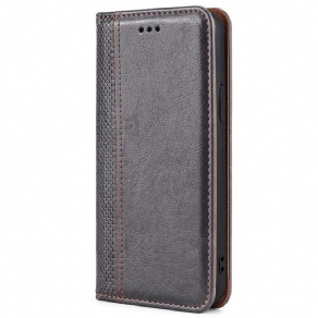 Cover Oppo Reno 8 Flip Cover Vintage Kunstlæder