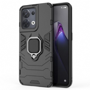 Cover Oppo Reno 8 Modstandsdygtig Ring