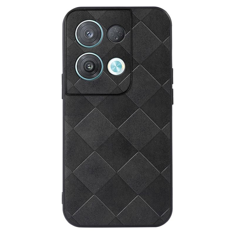 Cover Oppo Reno 8 Vævet Stil
