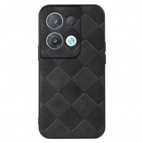 Cover Oppo Reno 8 Vævet Stil