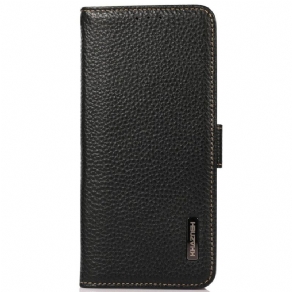 Flip Cover Oppo Reno 8 Litchi Læder Khazneh Rfid