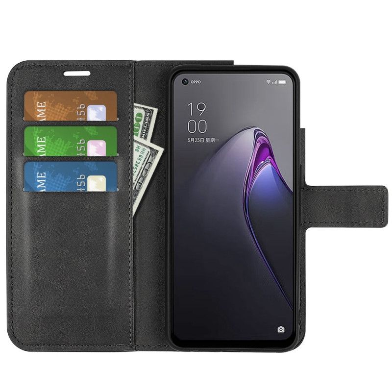 Flip Cover Oppo Reno 8 Vintage