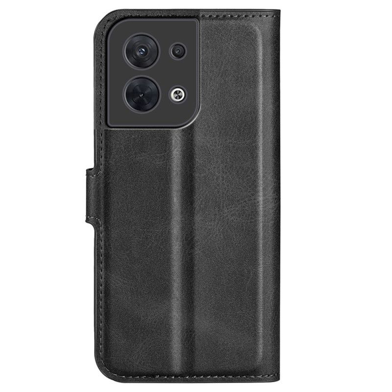 Flip Cover Oppo Reno 8 Vintage