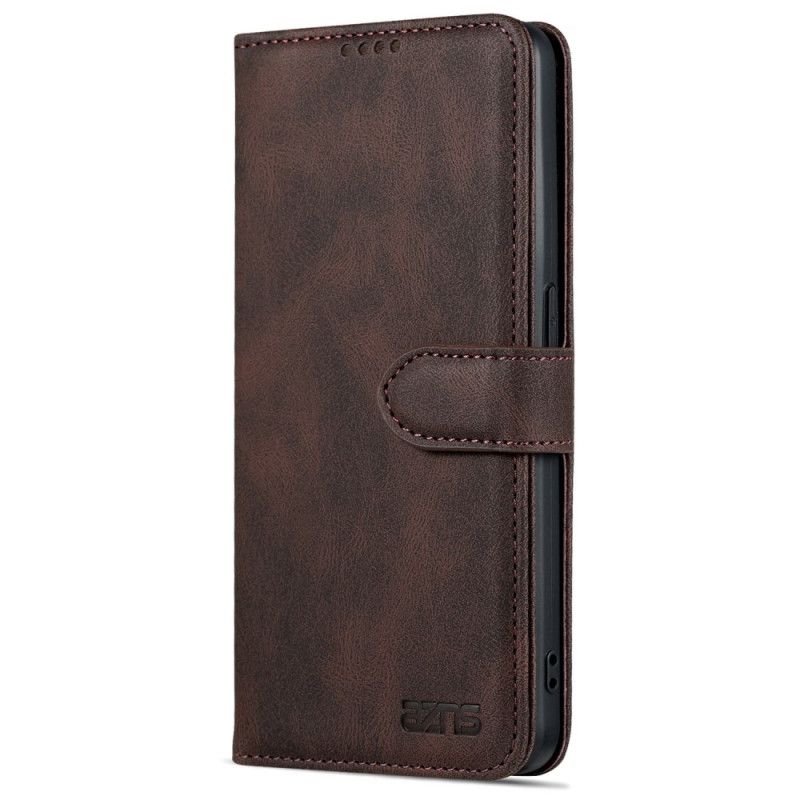 Læder Cover Oppo Reno 8 Azns Vintage Lædereffekt