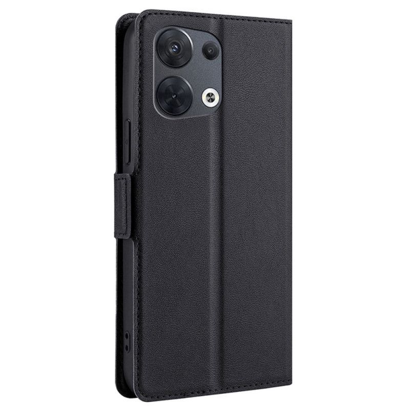 Læder Cover Oppo Reno 8 Ultra Fin