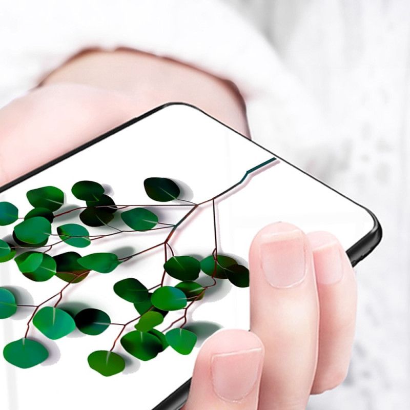 Mobilcover Oppo Reno 8 Hjertehærdet Glas