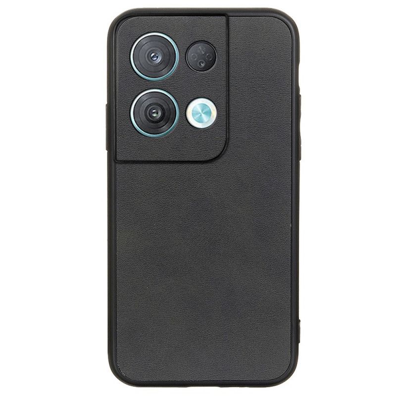 Mobilcover Oppo Reno 8 Læderstil