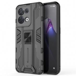 Mobilcover Oppo Reno 8 Lodret Og Vandret Aftageligt Beslag