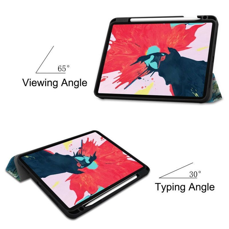 Cover iPad Air (2022) (2020) / Pro 11" Blomstrende Grene