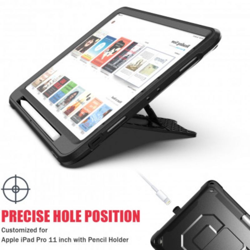 Cover iPad Air (2022) (2020) / Pro 11" Hybrid Aftagelig Støtte