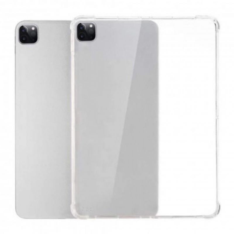 Cover iPad Air (2022) (2020) / Pro 11" Klar Silikoneforstærkede Hjørner