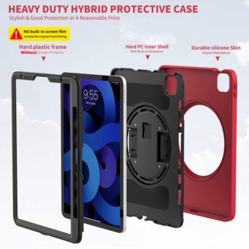 Cover iPad Air (2022) (2020) / Pro 11" Multifunktionel Penneholder
