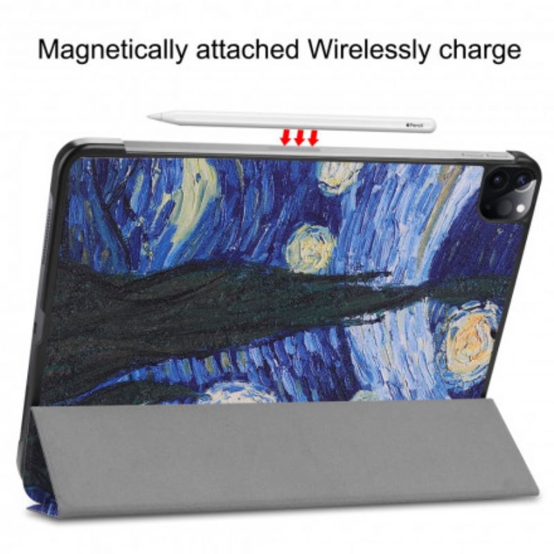 Cover iPad Air (2022) (2020) / Pro 11" Starry Night Penneholder