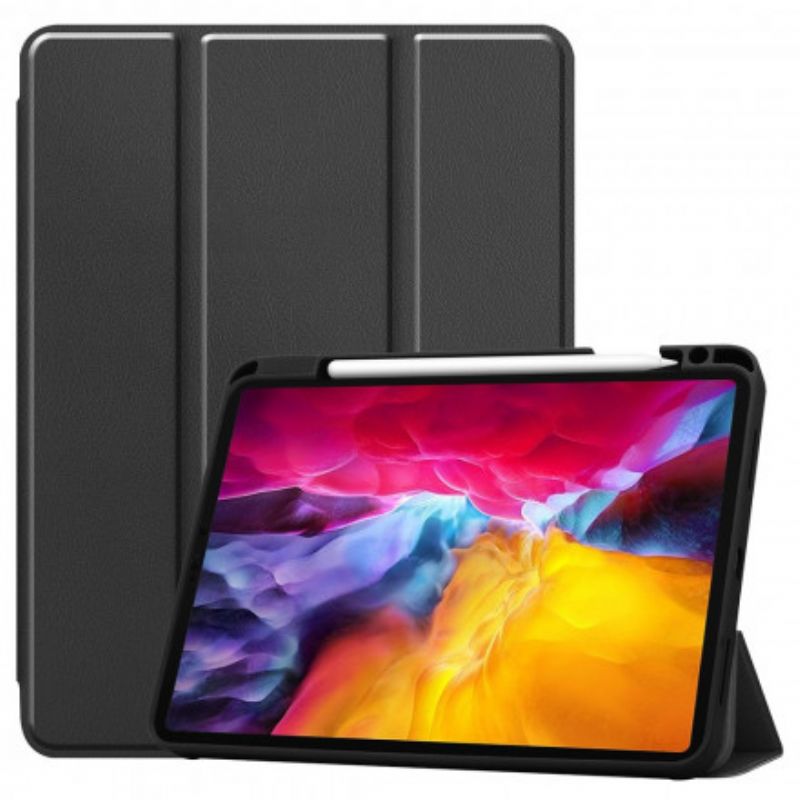 Cover iPad Air (2022) (2020) / Pro 11" Tri Fold Penneholder