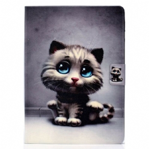 Læder Cover iPad Air (2022) (2020) / Pro 11" Blåøjet Killing