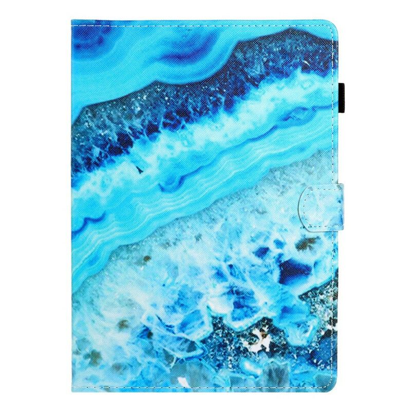 Læder Cover iPad Air (2022) (2020) / Pro 11" Bølge