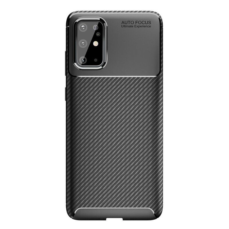 Cover Samsung Galaxy S20 Plus 4G / 5G Fleksibel Kulfibertekstur