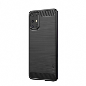 Cover Samsung Galaxy S20 Plus 4G / 5G Mofi Børstet Kulfiber